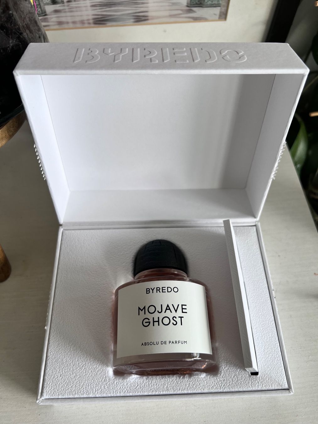 Byredo Profumi & Eau de Toilette: NEU BYREDO Mojave Ghost Absolu de Parfum 50 ml – Nuovo (secondo la descrizione) da Effretikon venduto da YaMn 6