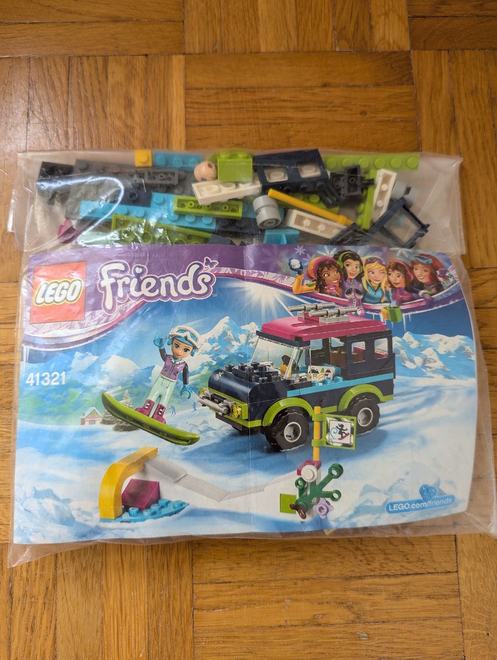 Lego Jeux de construction: Lego Friends Alter 5+ – D'occasion à Lengnau AG par sus_znf9