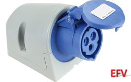 CEE Steckdose 16A 3 polig 230V IP44 Neu