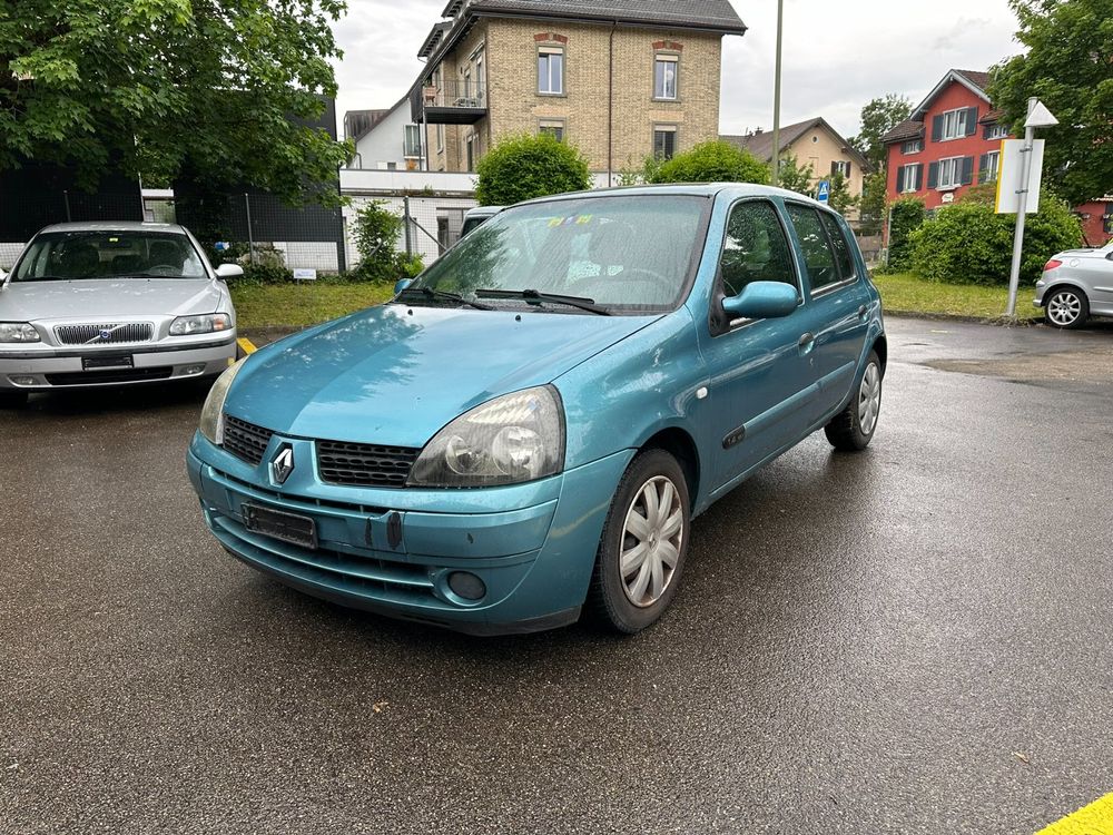 Renault Clio 1.4L 16V