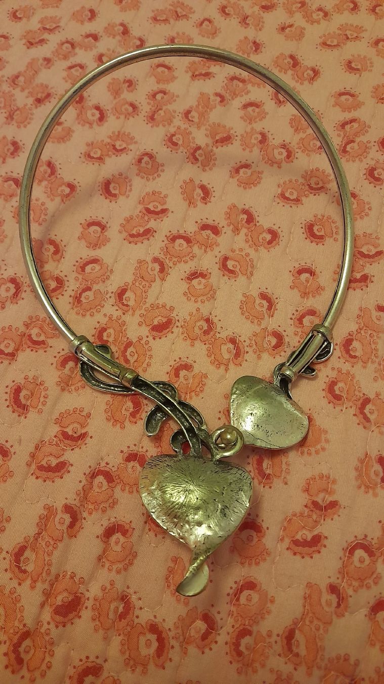 Catenine: Collana foglie vecchia – Usato da Lugano venduto da ann_5w7n 2