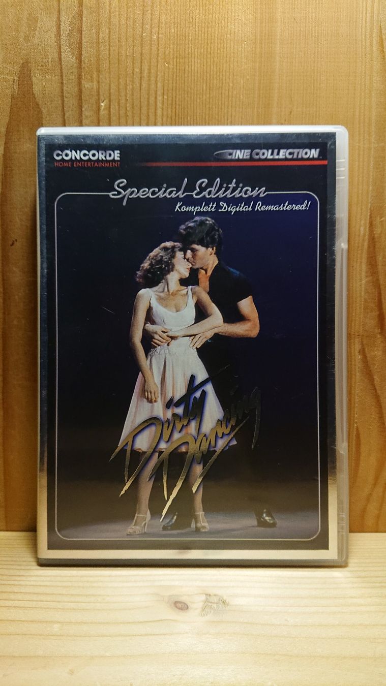Tutti i DVDs: DIRTY DANCING DVD Special Edition mit Patrick Swayze – Usato da Wilderswil venduto da Exebub