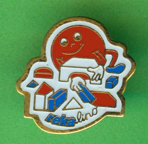 Placchette & Badge: reka lino – Usato da Winterthur venduto da Sammleroase