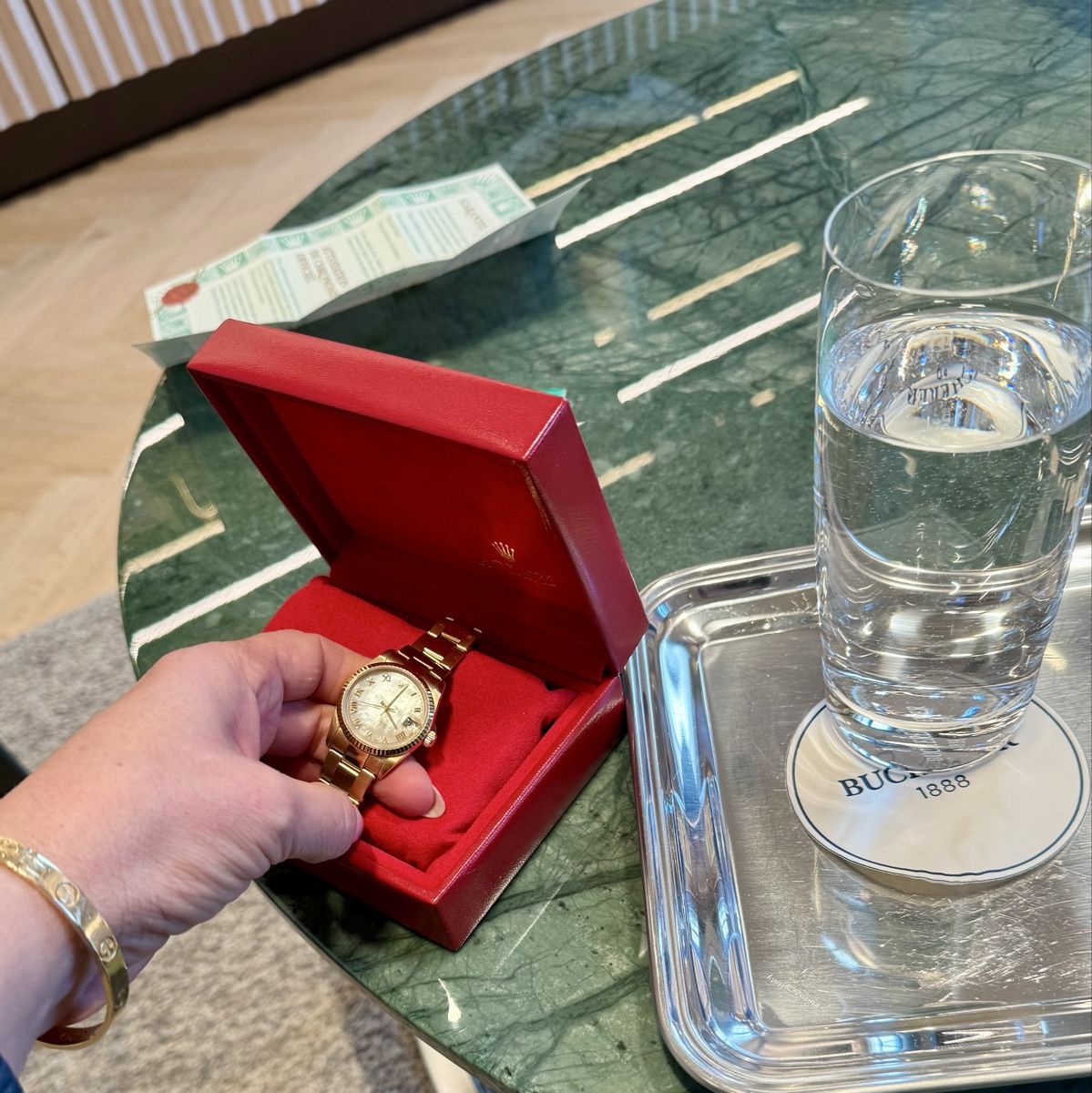 Rolex Uhren: Monte Rolex , Datejust – Neu (gemäss Beschreibung) aus Châtelaine von imi55imi 2