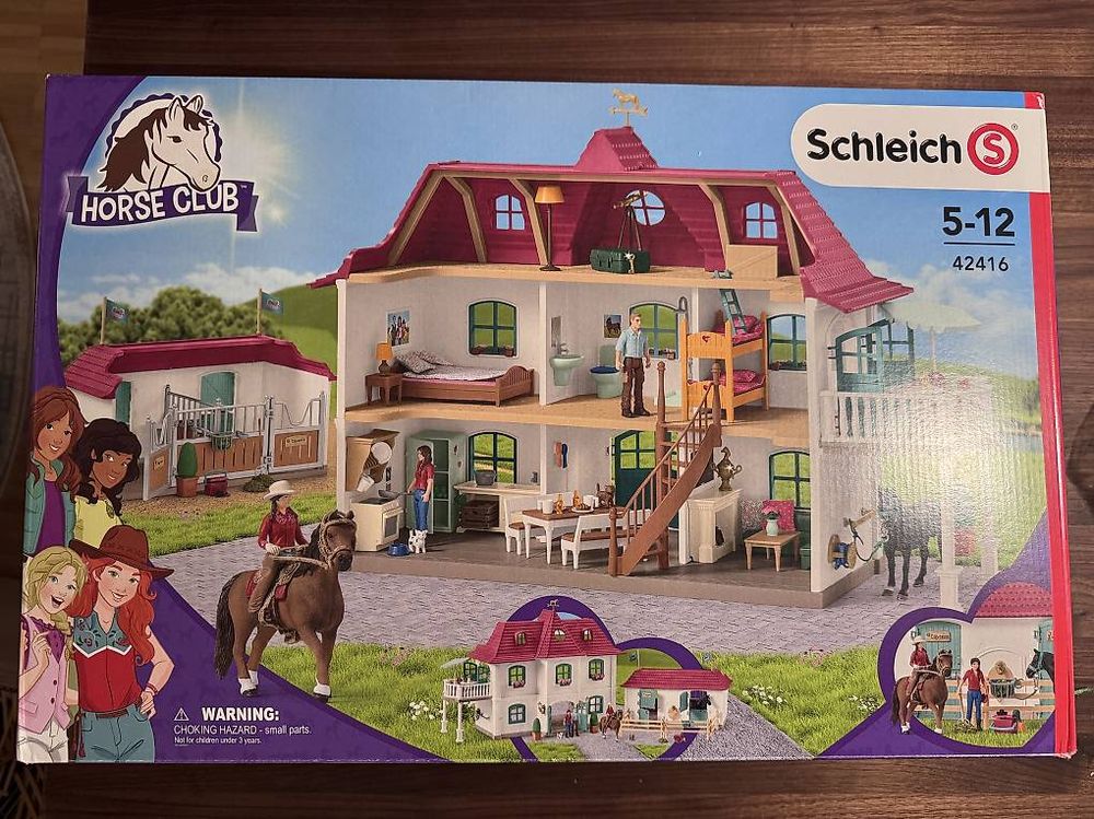 Jeux de construction: Schleich Horse Club Lakeside Pferdehof 42416 – D'occasion à Zürich par lorem.ipsum