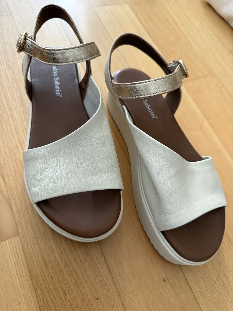 Scarpe da donna: Sandale Andrea Sabatini, Gr. 37 – Usato da Langendorf venduto da cheyenne023 2