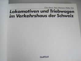 Lokomotiven + Triebwagen im Verkehrshaus, 1985