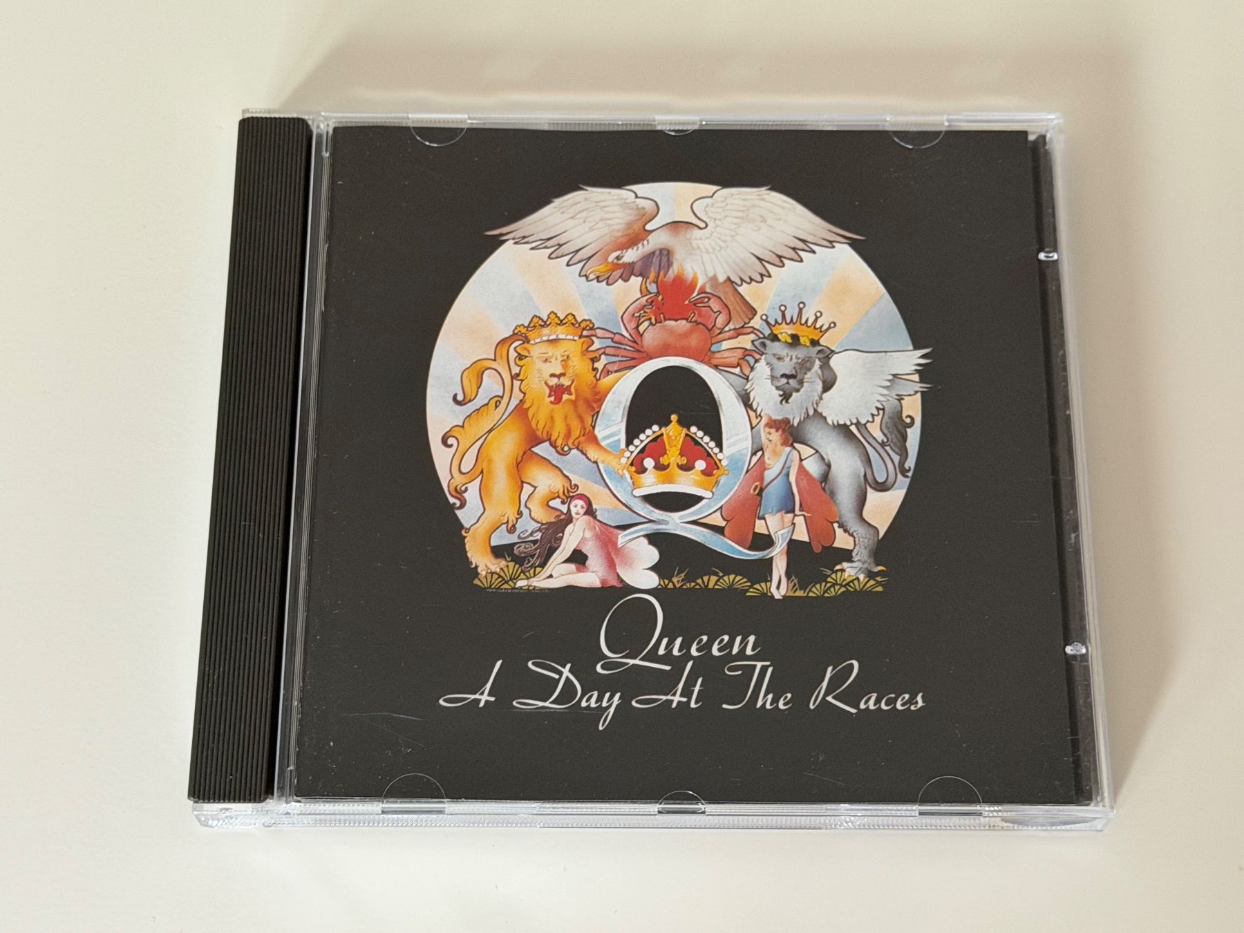 CD: Queen A Day At The Races – Usato da Altstätten SG venduto da sheamus