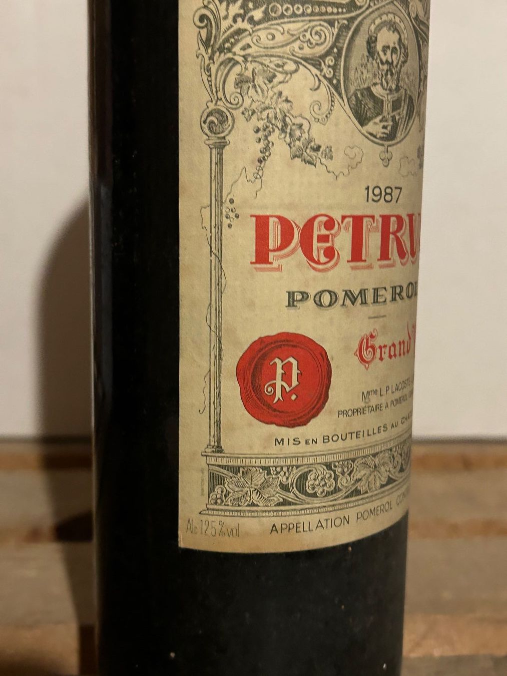 Vino: EXCEPTIONNEL Petrus 1987 Pomerol – Nuovo (secondo la descrizione) da Roche VD venduto da avediscipule 2