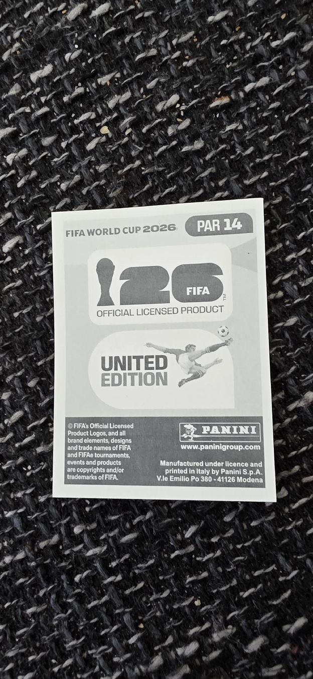 Panini Album: PAR 14 PANINI  – Nuovo e nell'imballaggio originale da Oberengstringen venduto da Jocker-80 1