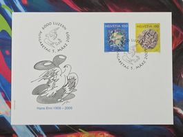CL30 3x Enveloppe + Timbre Suisse 2009
