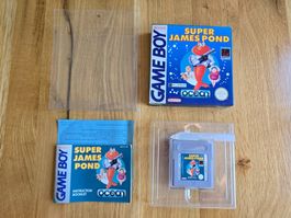 Nintendo Gameboy/Super James Pond/OVP