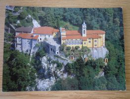 AK Santuario Madonna del Sasso, Orselina-Locarno