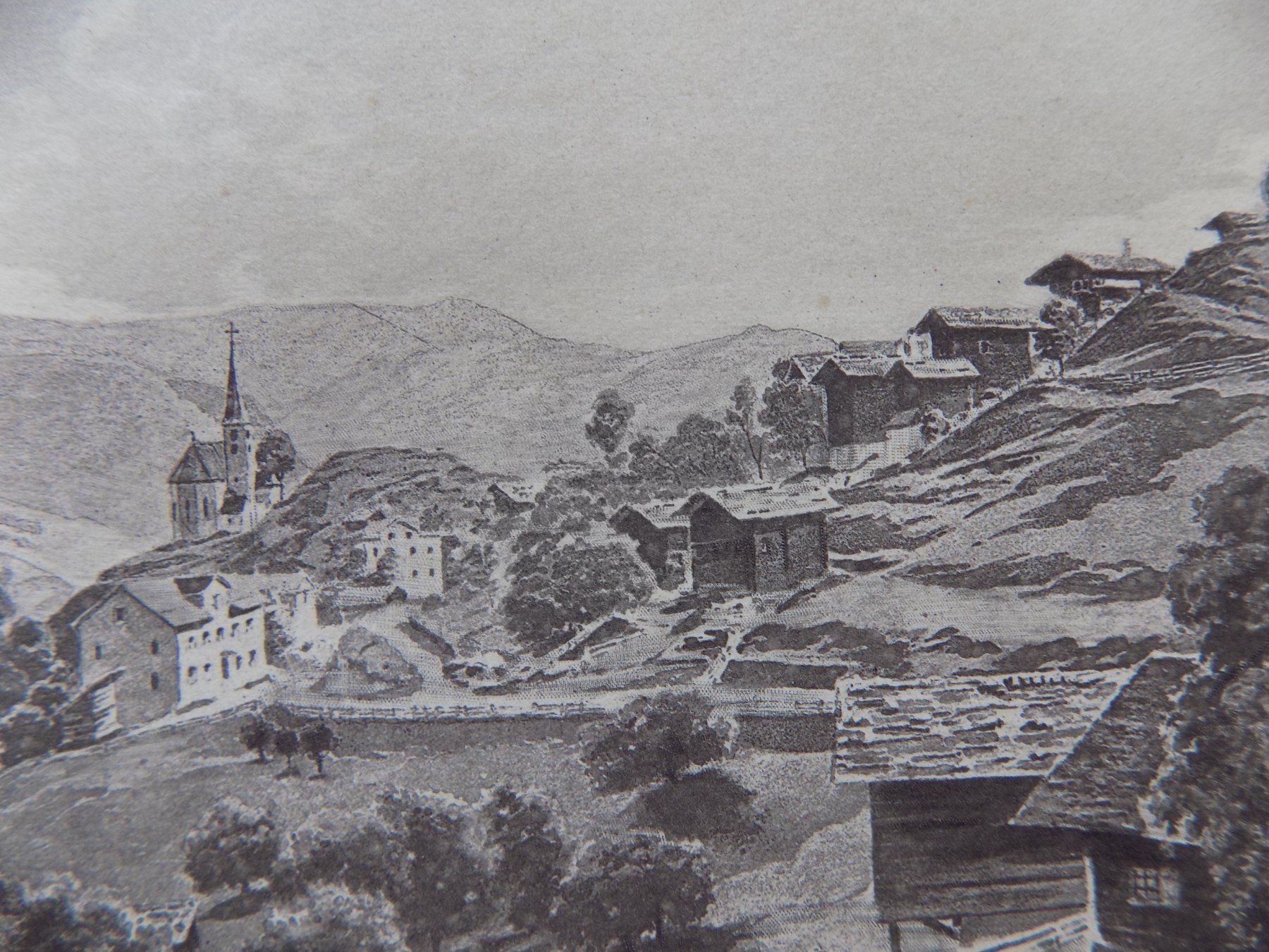 Gravures: Castiel Arosa – D'occasion à Risch par Rischli15 5