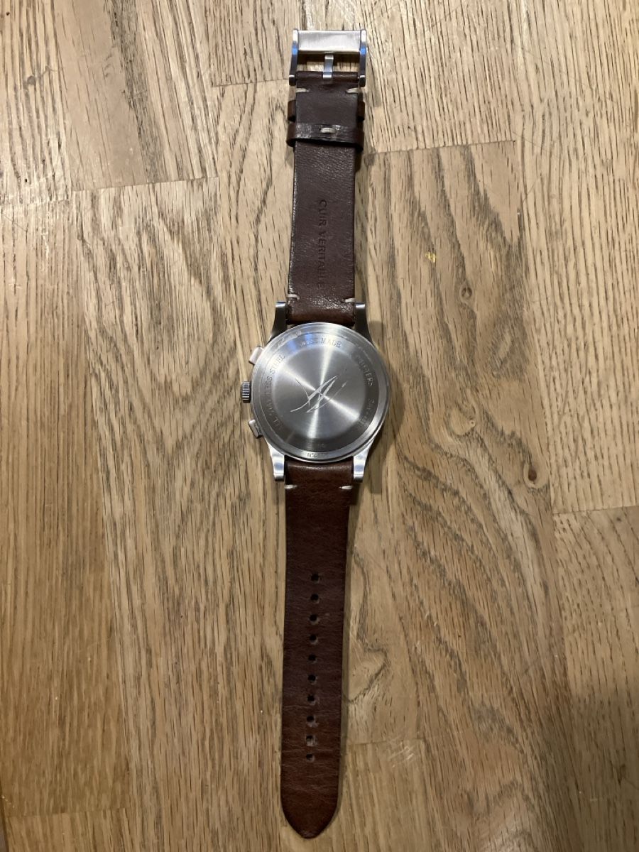 Aerowatch Orologi: Aerowatch Chronograph Les Grandes Classiques Aviator – Usato da Aesch BL venduto da Vondenbienen 9