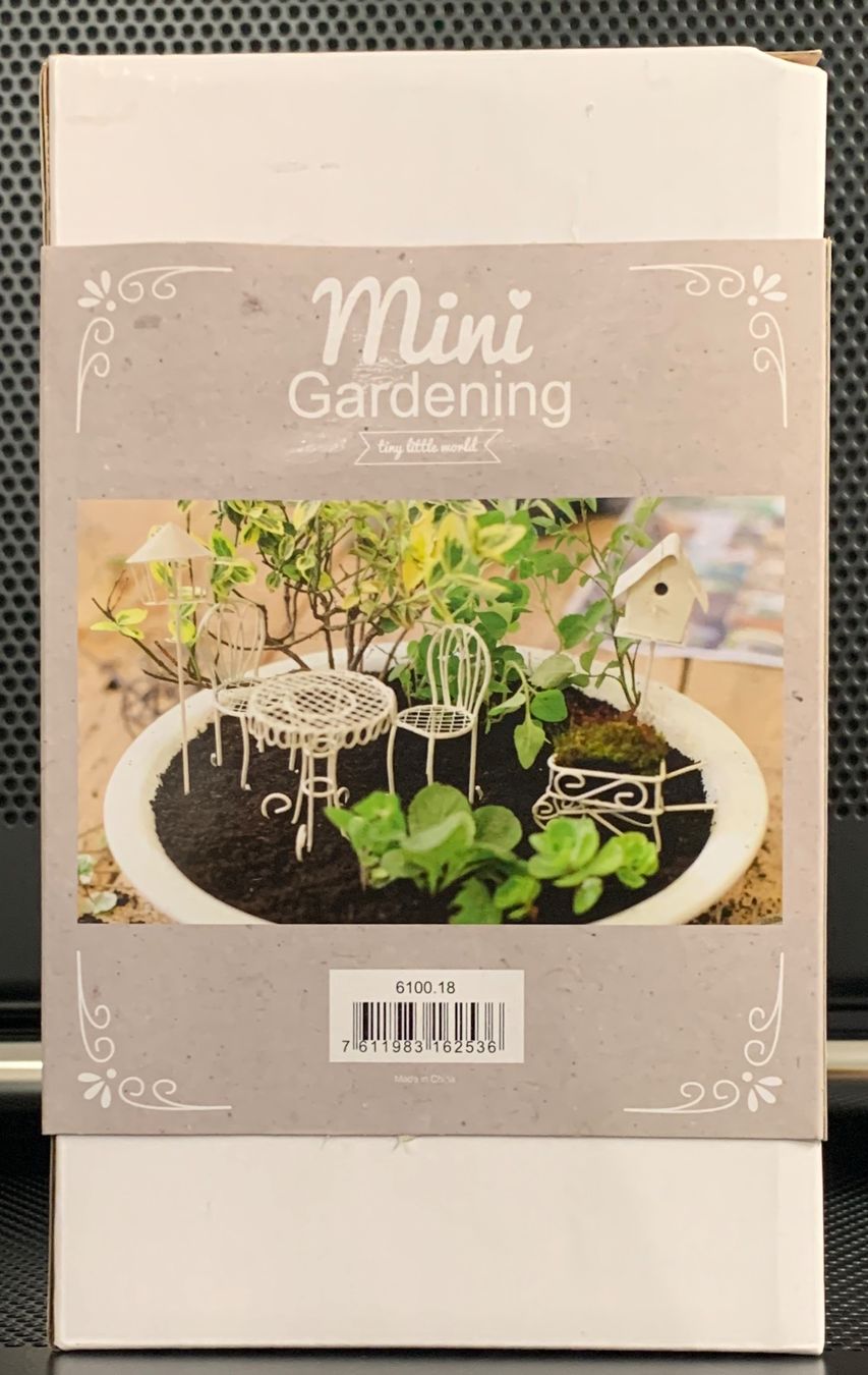 Tutte le decorazioni: Romantische Mini-Garten Deko: I AM CREATIVE-Märchenwald. NEU – Nuovo e nell'imballaggio originale da Rümlang venduto da Niro69 1