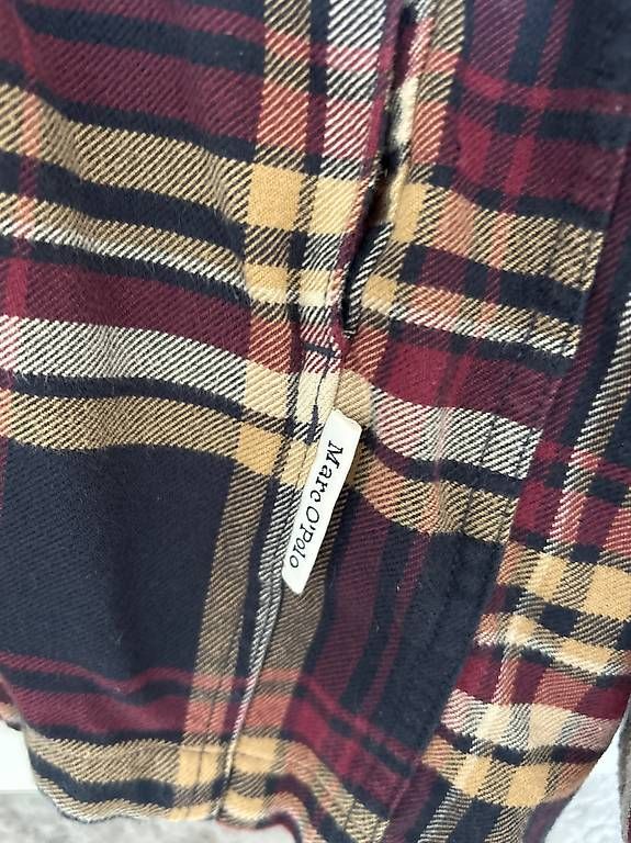 Camicie: Overshirt Marc OPolo Grösse L, 100% Baumwolle – Nuovo (secondo la descrizione) da Niederglatt ZH venduto da Julia_4 3