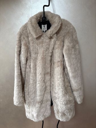 Fur fake Mantel von Garcia