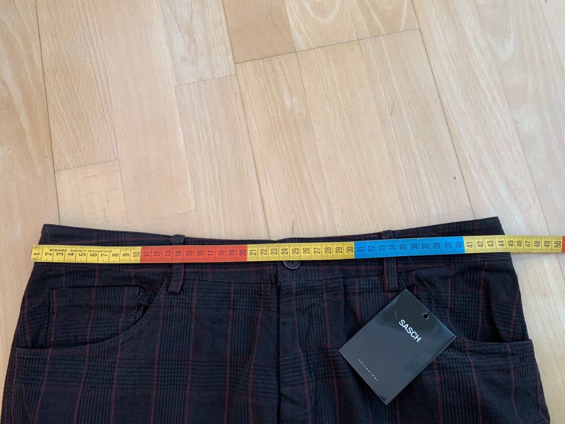 Pantaloni: SASCH Hose, Gr. 50, NEU – Nuovo (secondo la descrizione) da Worb venduto da farben20zauber 3