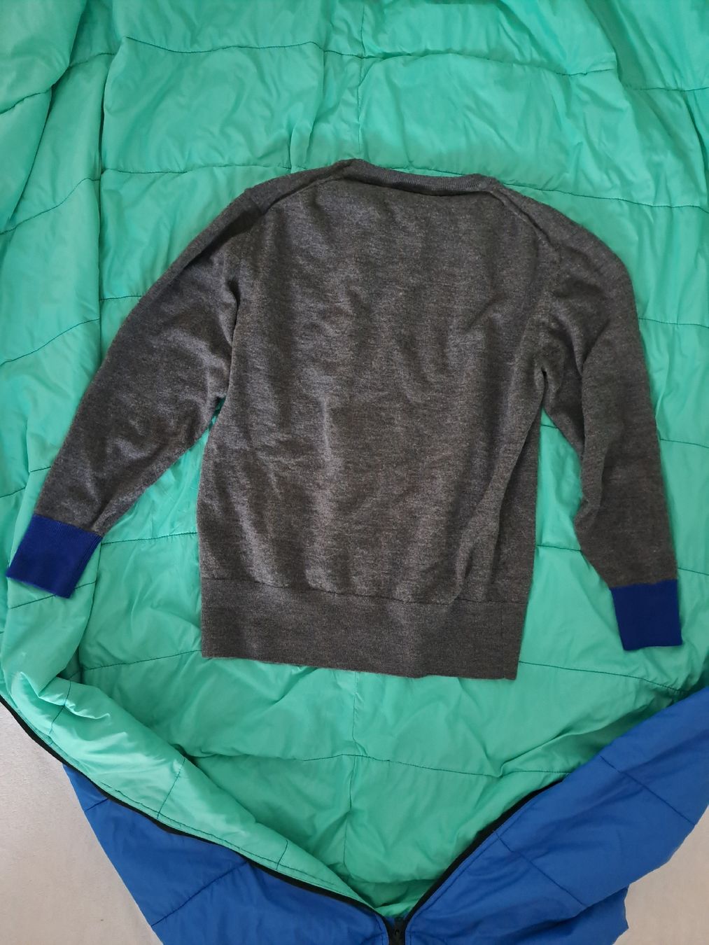 Paul Smith Maglioni & Felpe: Paul Smith Pullover Grau Grösse S Merino Wolle – Usato da Uzwil venduto da eri_lz5x 2
