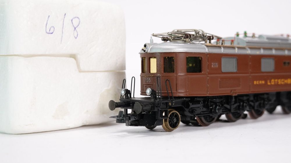 ROXY E-Lok BLS Ae 6/8, Lok-Nr. 205, GS = (Gebraucht) in Seuzach für CHF