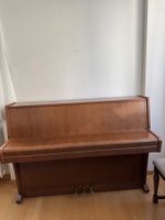 Klavier Rieger Kloss braun Holz gebraucht Zustand gut