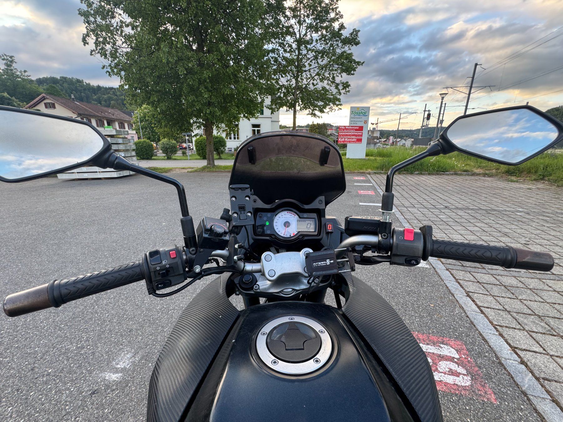 Kawasaki Touring: Kawasaki Versys 650 ABS - 25KW eingetragen und Griffheizung – Gebraucht aus Wila von kev8tech 6