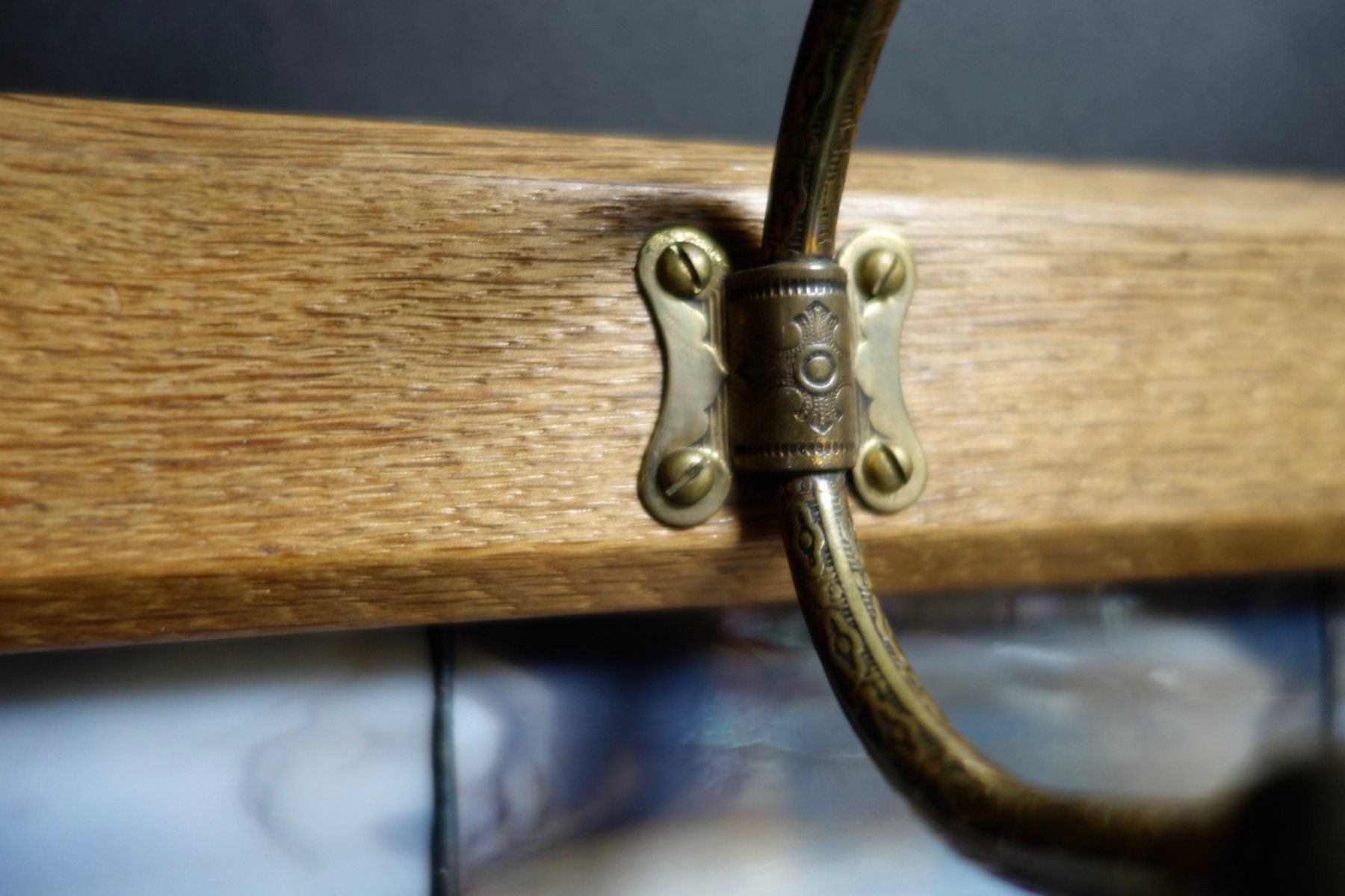 Guardaroba: Jugendstil Wandgarderobe um1900 – Usato da Biel/Bienne venduto da Rothar 6