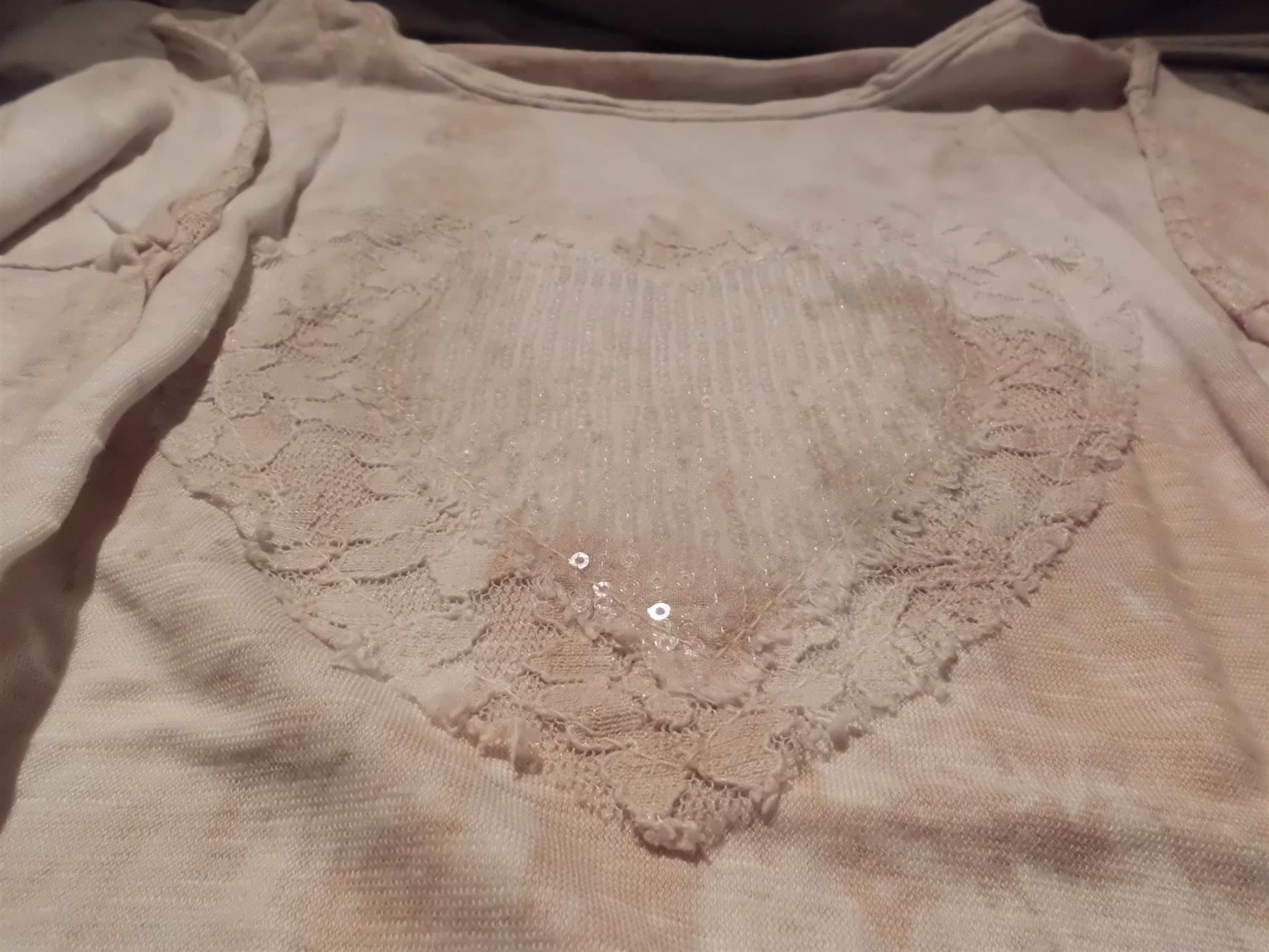 Maglioni & Felpe: Pullover ca. Grösse L, rosa Töne, Herz – Usato da Zürich venduto da Motzkuh 1