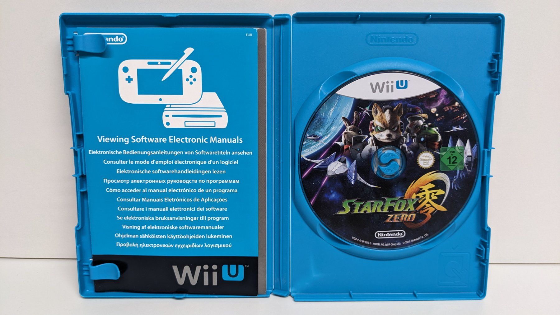Spiele: Star Fox Zero - Nintendo Wii U – Gebraucht aus Menziken von  1