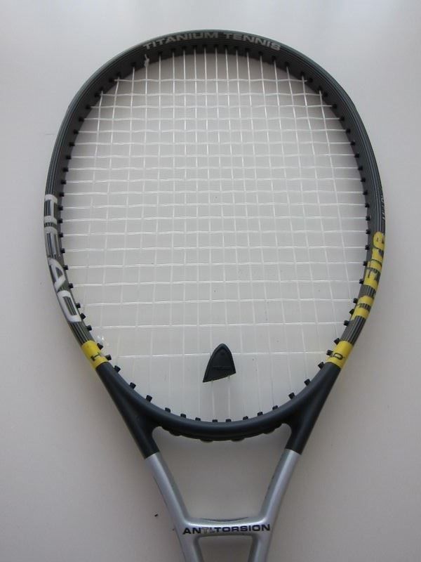 Schläger: HEAD Ti.Fire Titanium Tennisschläger – Gebraucht aus Sachseln von Palur 1