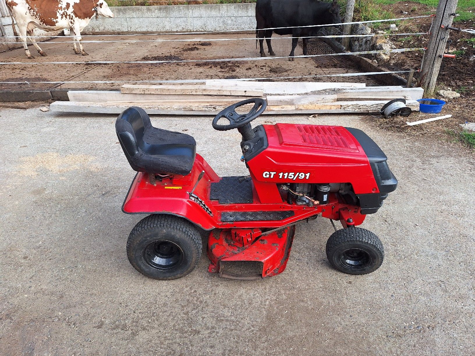 Mtd Tondeuses à gazon: Rasentraktor MTD – D'occasion à Beinwil SO par Chuelifarm 3