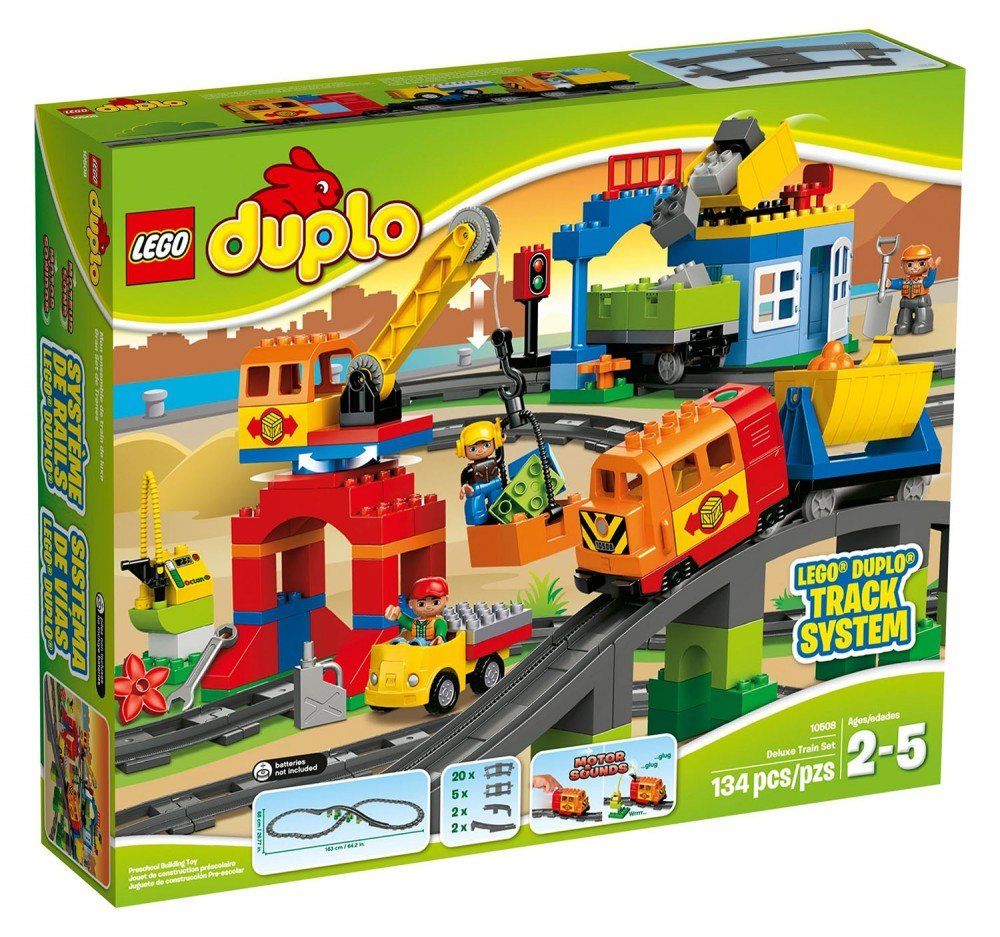 Lego Giocattoli: Duplo-Eisenbahn – Usato da Allschwil venduto da cos_57lg