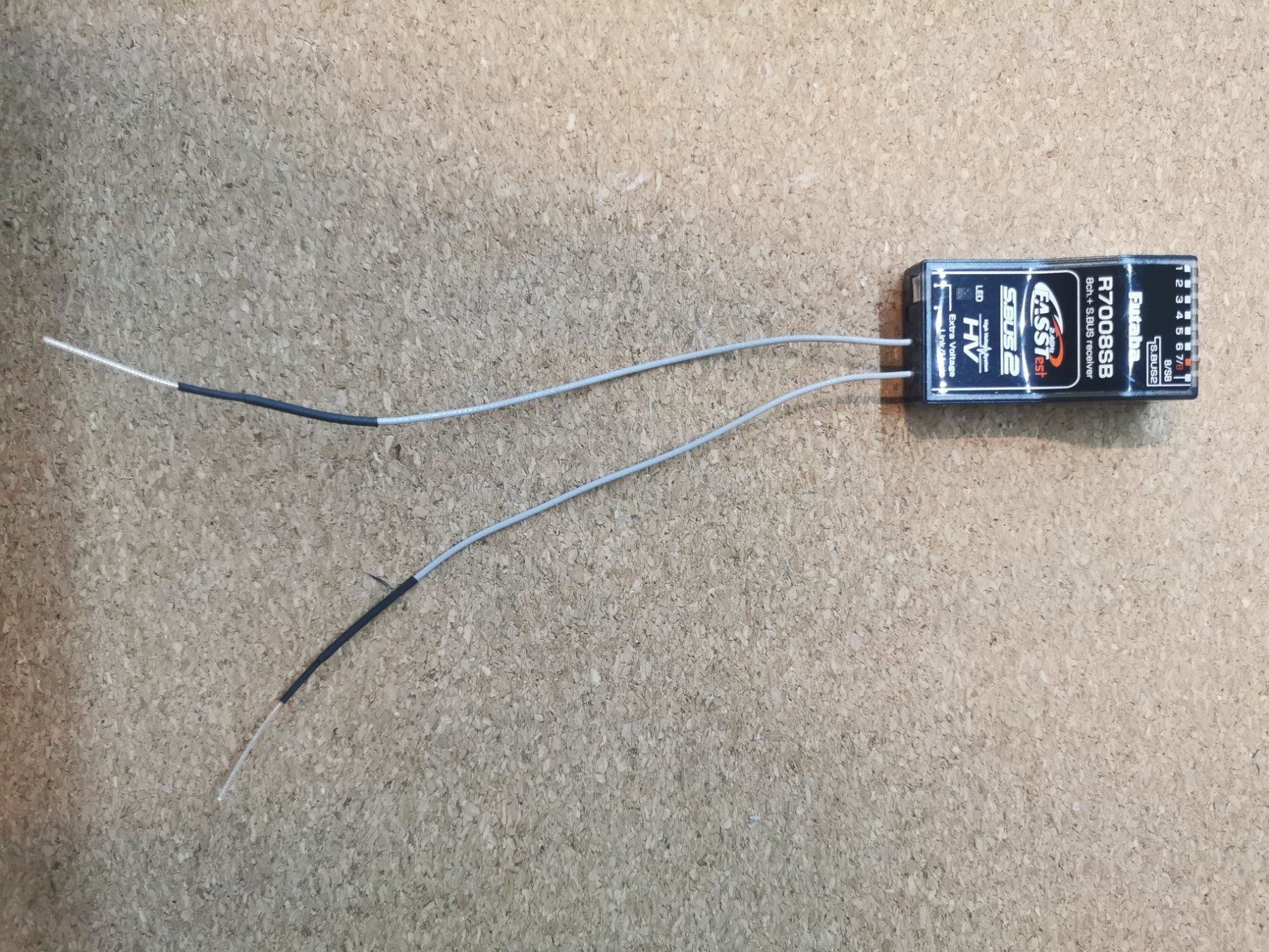 Futaba RC Kits de montage: Futaba R7008SB – Neuf (Voir description) à Evilard par Jonsair 1