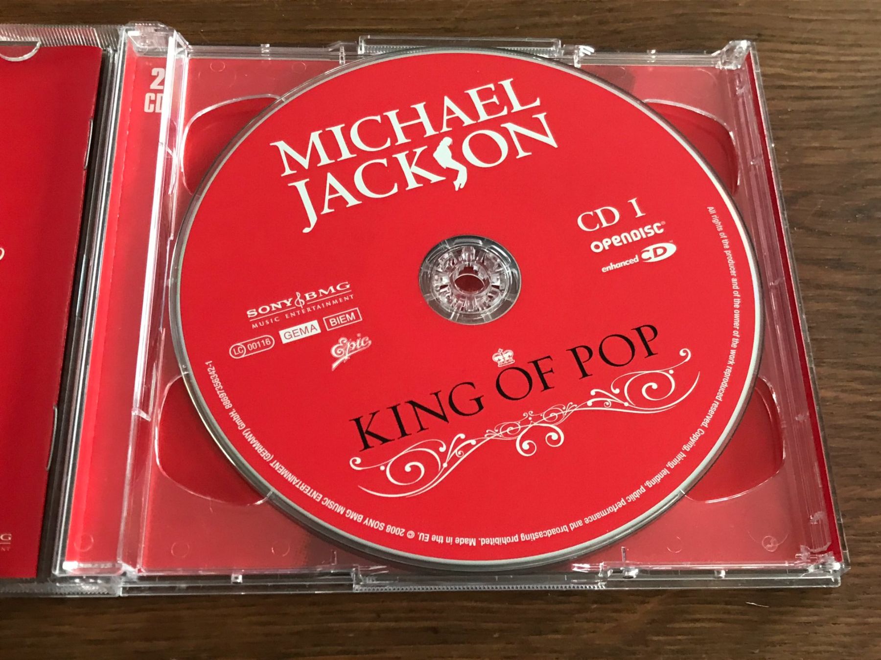 CD: MICHAEL JACKSON - King of Pop - 2 CD Enhanced – Usato da Buchs AG venduto da Archie 1