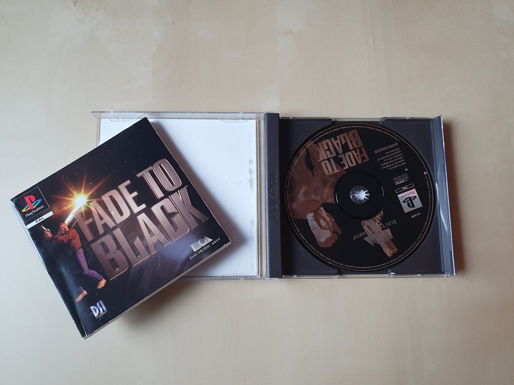 Sony Giochi: Fade to Black – Usato da Stansstad venduto da collectorsshop 2