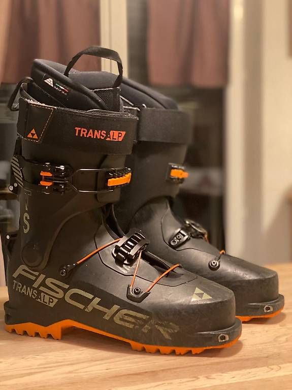Sci: Fischer Transalp TS – Usato da Frutigen venduto da 1229