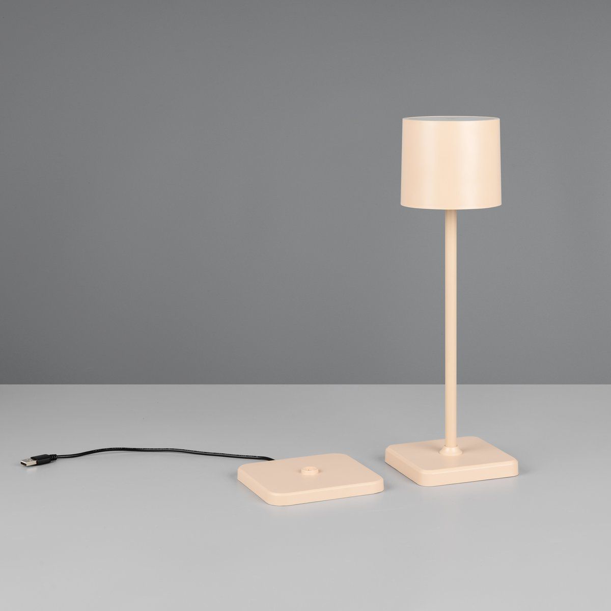 Lampen: LED Aussen Tischleuchte Sand, 38 cm Höhe – Neu (gemäss Beschreibung) aus Kreuzlingen von Smart-Light 6
