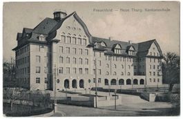 Frauenfeld, Neue Thurg. Kantonsschule, gelaufen 1914
