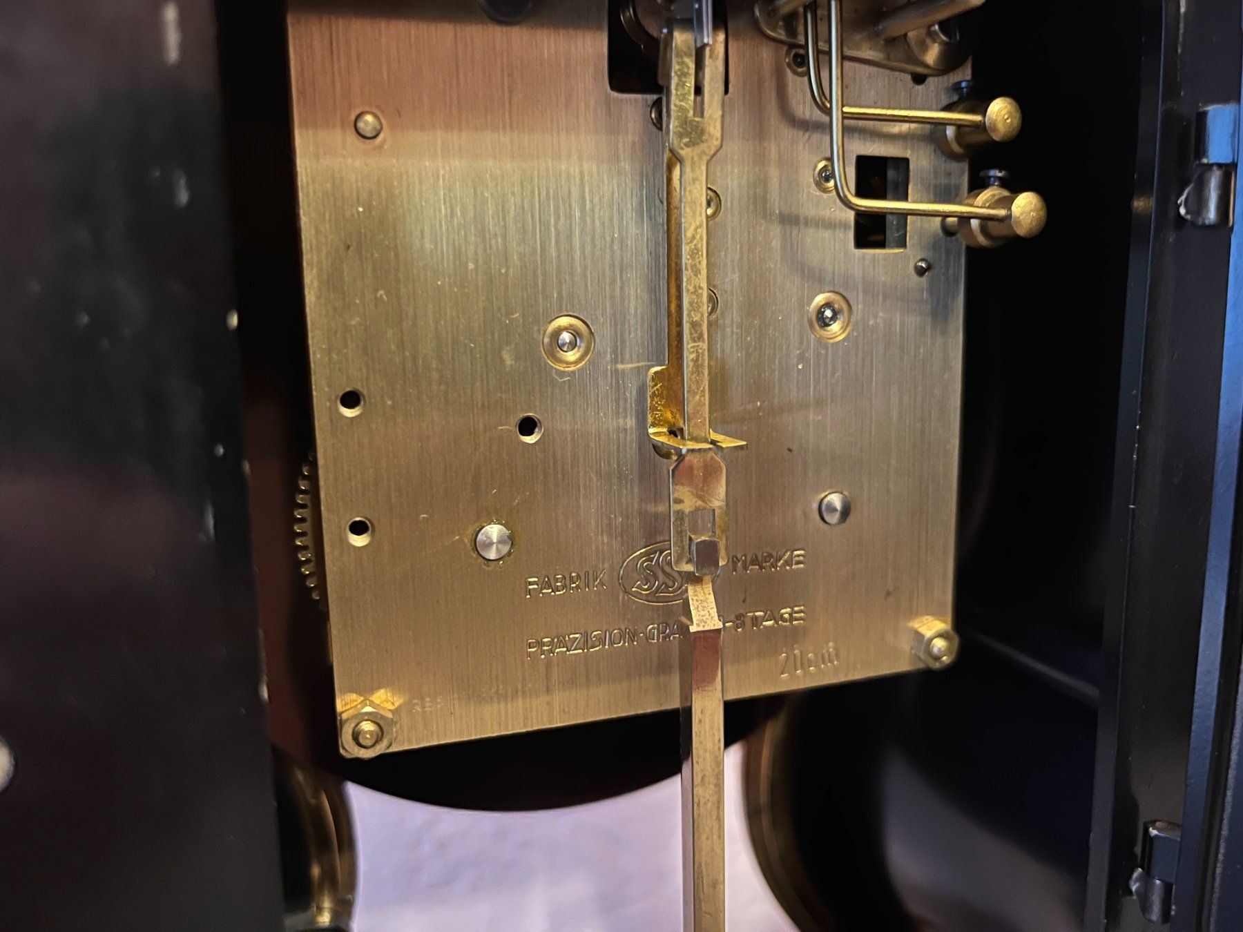 Stand- & Wanduhren: AKTION Pendule Du Chateau – Gebraucht aus Flums von Hrroland 3