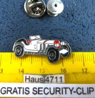 MERCEDES BENZ SSKL OLDTIMER AUTO PIN GEPRÄGT m,SECURITY-CLIP