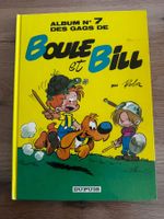 Boule et Bill Album no 7 des Gags, édition originale Roba!