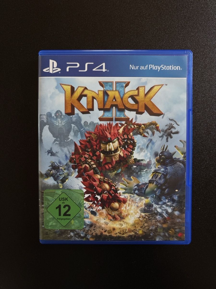 Giochi: (Never Played) Knack 2 PS4 Game - Perfect Condition – Nuovo (secondo la descrizione) da Zollikon venduto da ely.p
