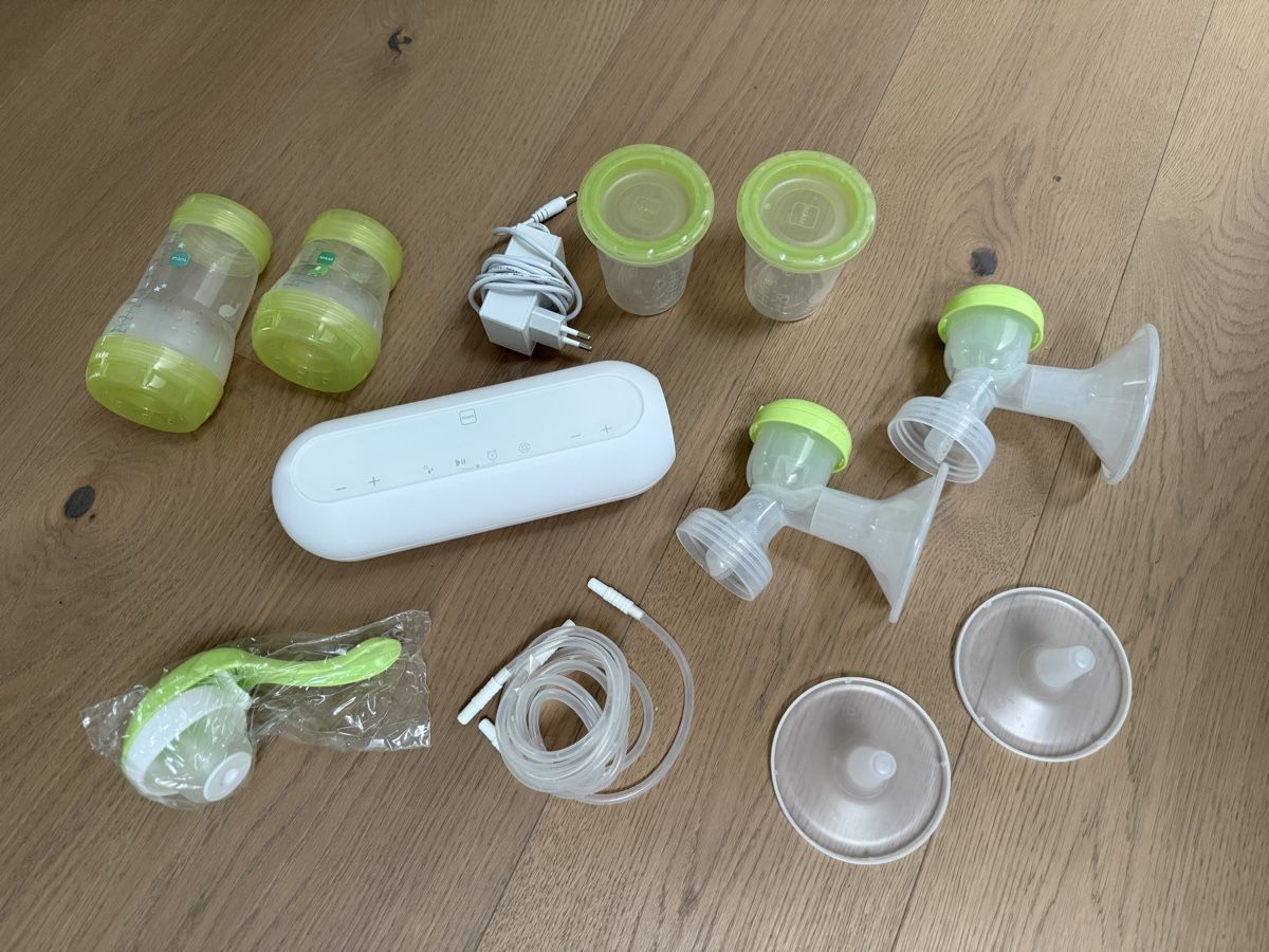 Mam Accessori per l’allattamento: MAM 2in1 Doppelmilchpumpe – Nuovo (secondo la descrizione) da Sissach venduto da Raphael_88 2