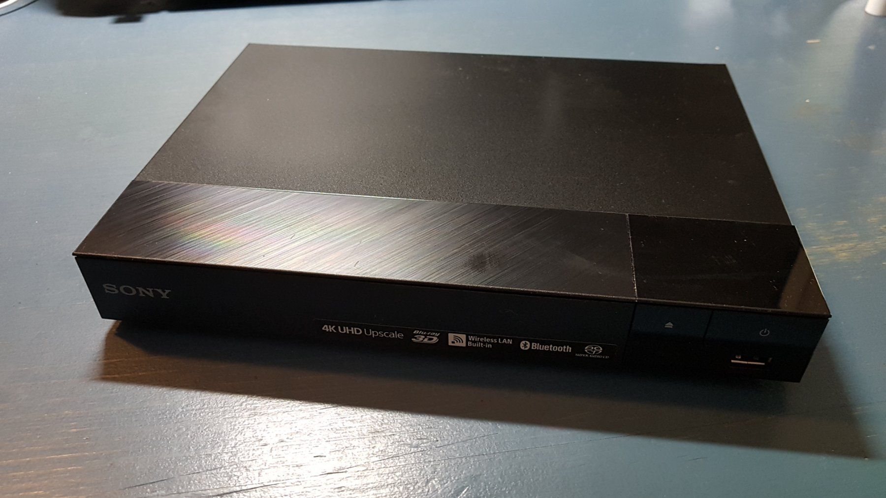 Tutti i DVDs: Blu-ray DVD Player – Nuovo e nell'imballaggio originale da Aarwangen venduto da Gaffeli 1