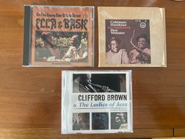 3 albums jazz : 2 X Verve + 2cd Clifford brown