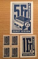 Reisemarken / Vignetten Ernst Reisen Müllheim TG