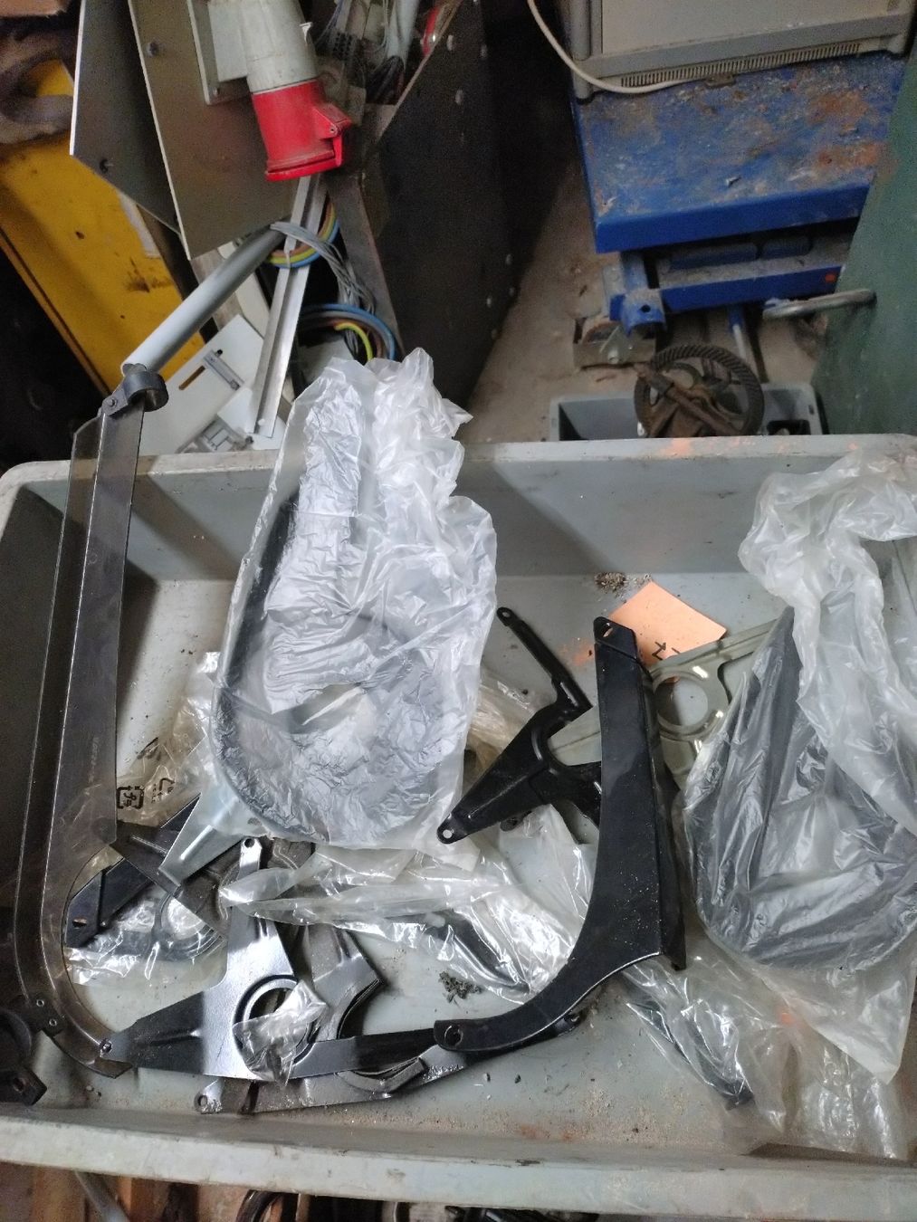 Pezzi di ricambio: kettenschutzbleche fahrrad – Nuovo (secondo la descrizione) da Berlingen venduto da Hampison 3
