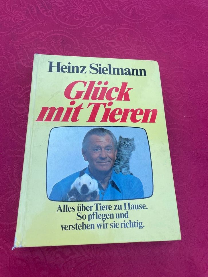 Bücher: Glück mit Tieren - Heinz Sielmann – Gebraucht aus Bergdietikon von book-4-you