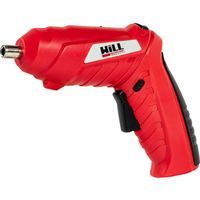 Hill Akku-Schrauber-Set 46-tlg.LED-Leuchte, Handlich, Leicht